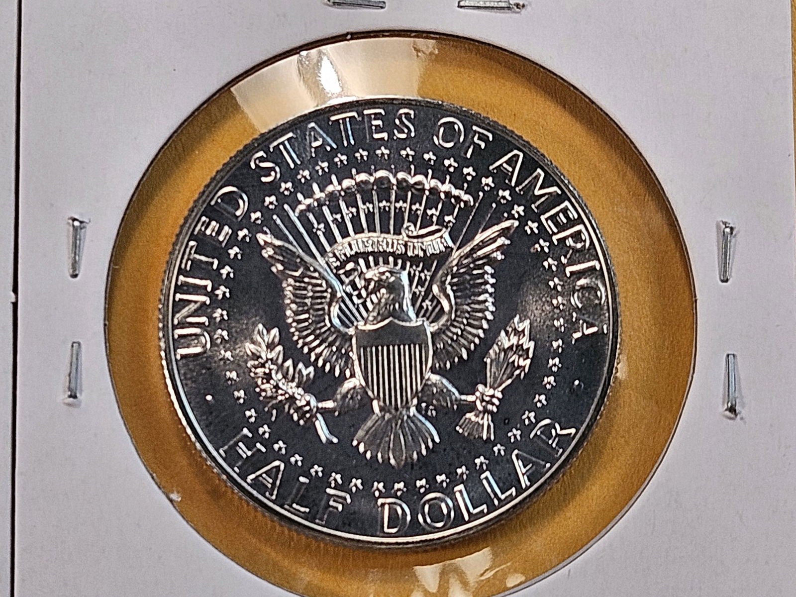 Two GEM Proof Silver Half Dollars - 6