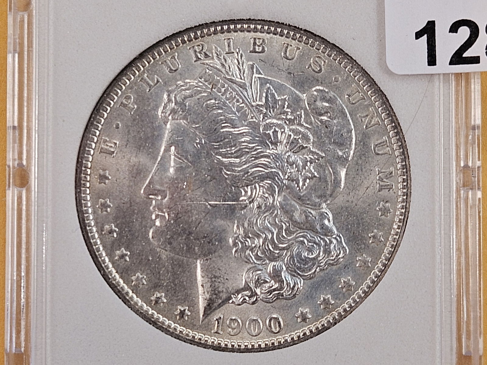 Slabbed 1900-O Morgan Silver Dollar (1 of 4)
