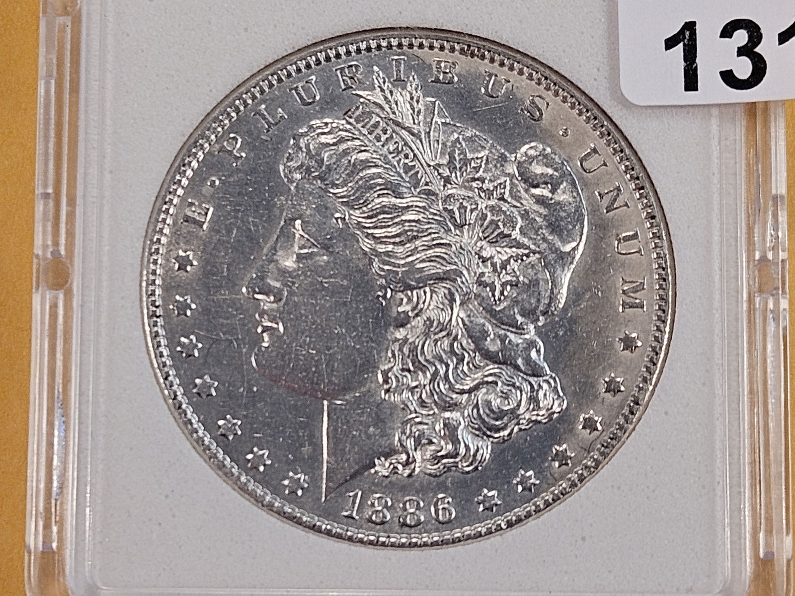Slabbed 1886 Morgan Silver Dollar (1 of 4)