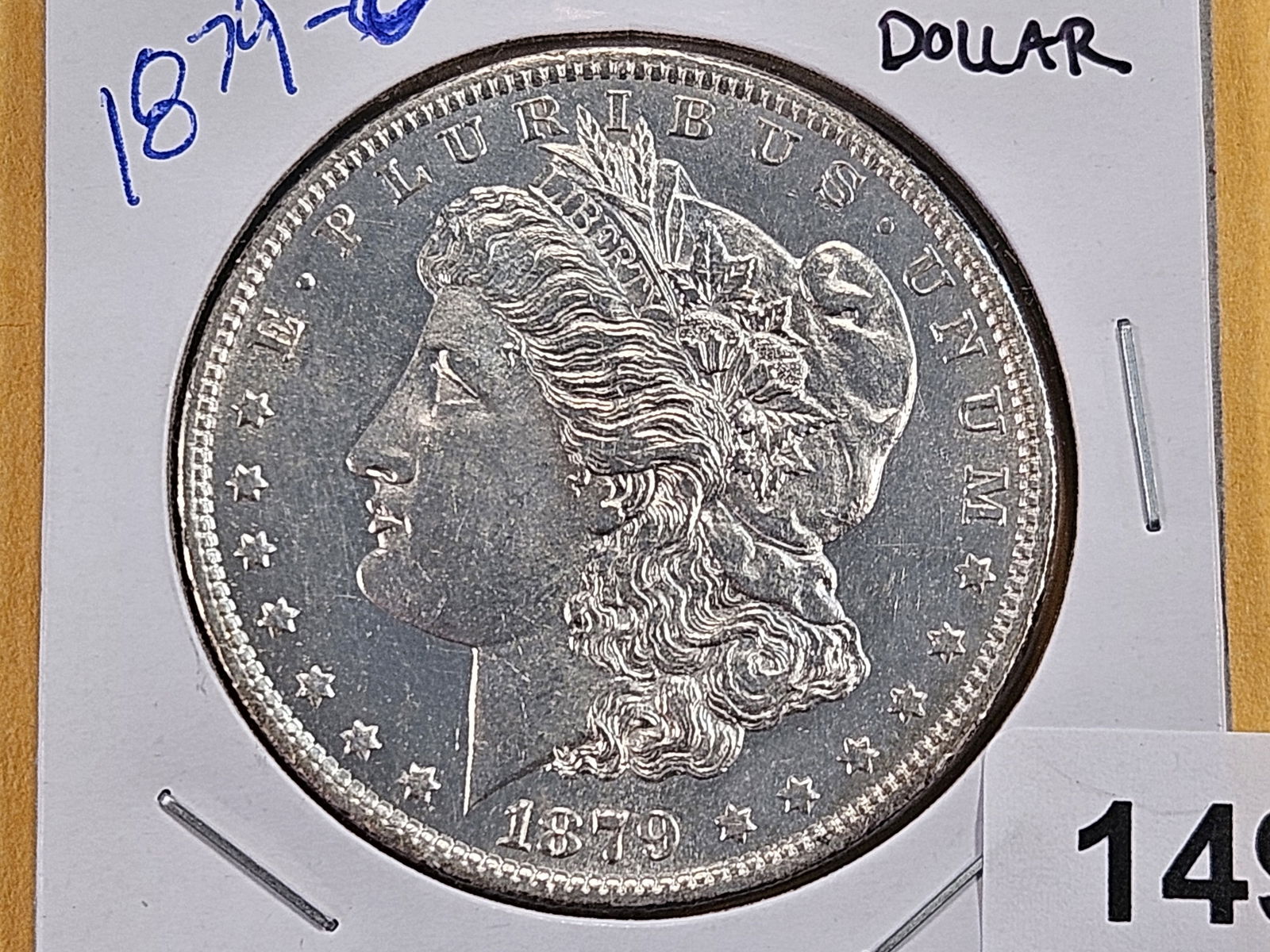 Better DATE 1879-O Morgan Silver Dollar (1 of 4)