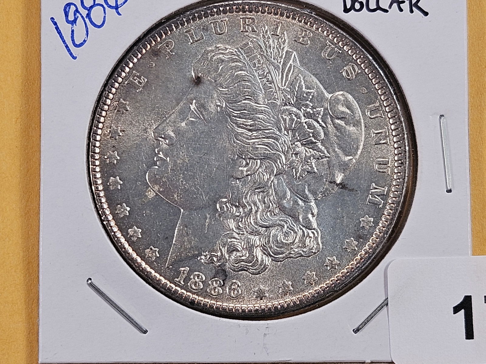 1886 Morgan Silver Dollar (1 of 4)