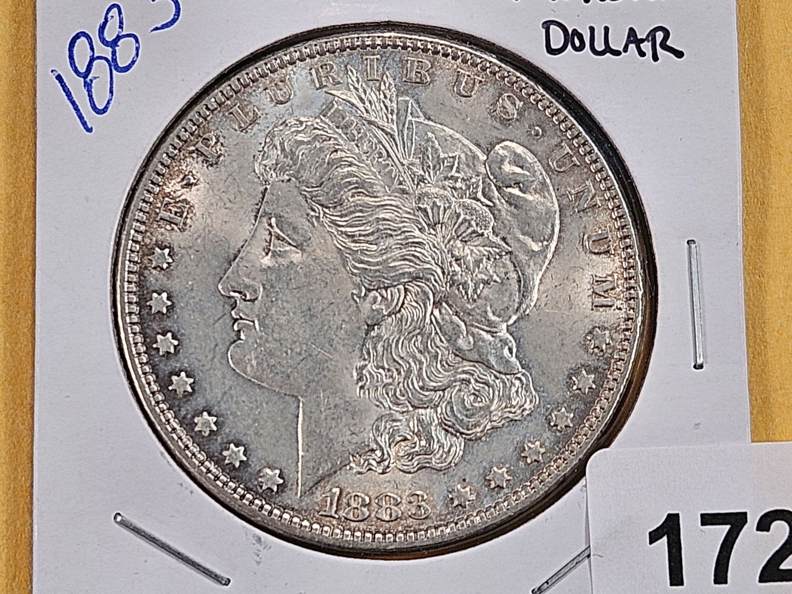 1883 Morgan Silver Dollar (1 of 4)
