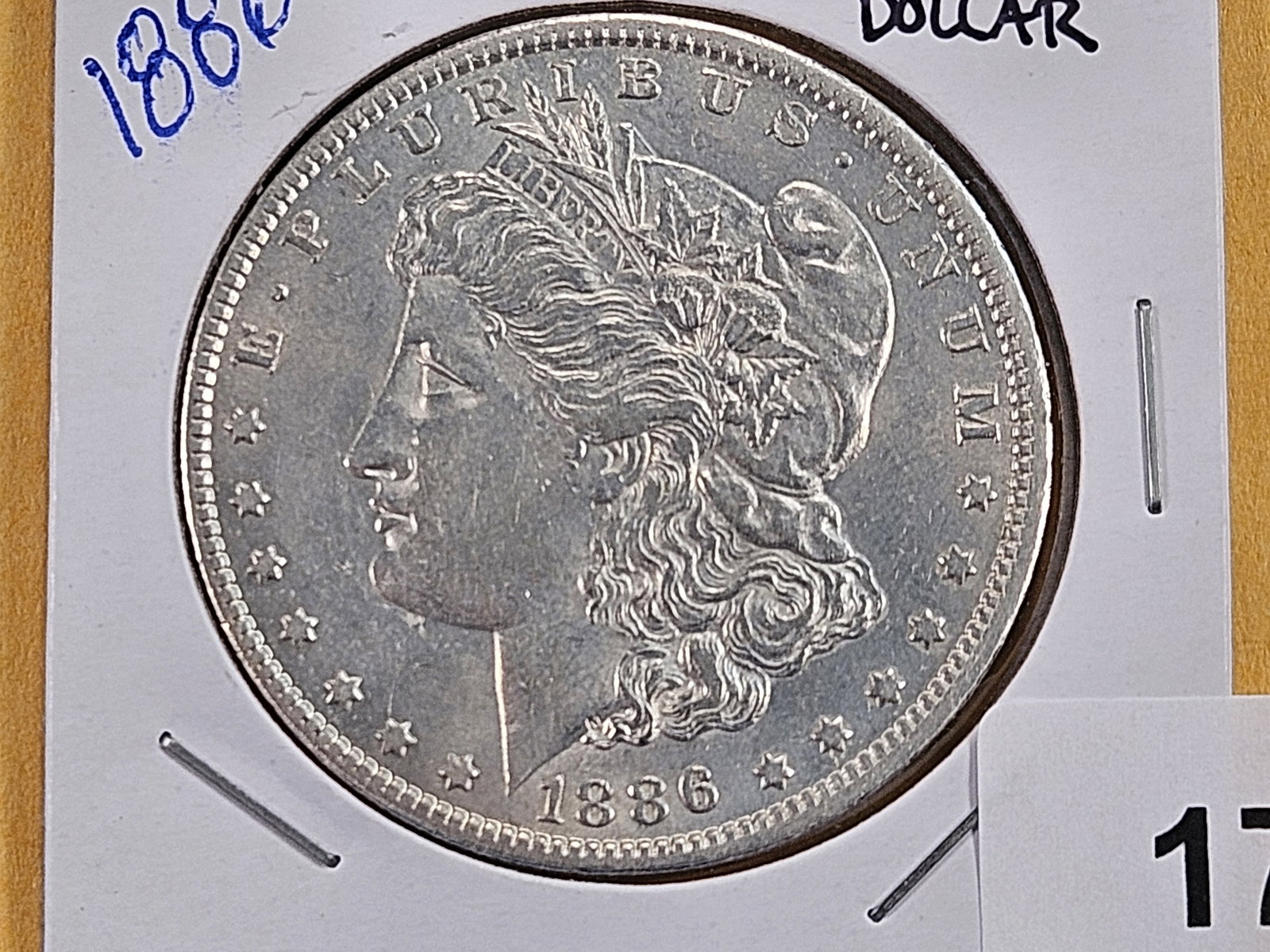1886-O Morgan Silver Dollar (1 of 4)