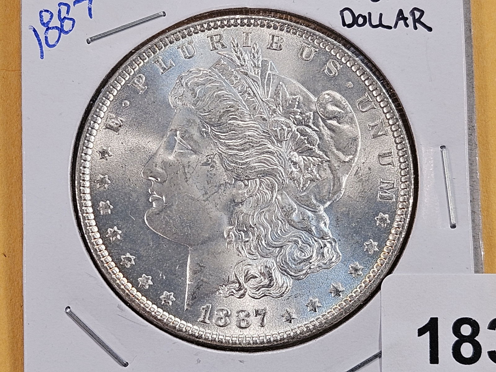 1887 Morgan Silver Dollar (1 of 4)