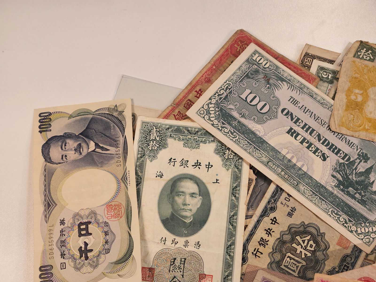 Fifty-Five Mixed Circulated Foreign Notes - 2