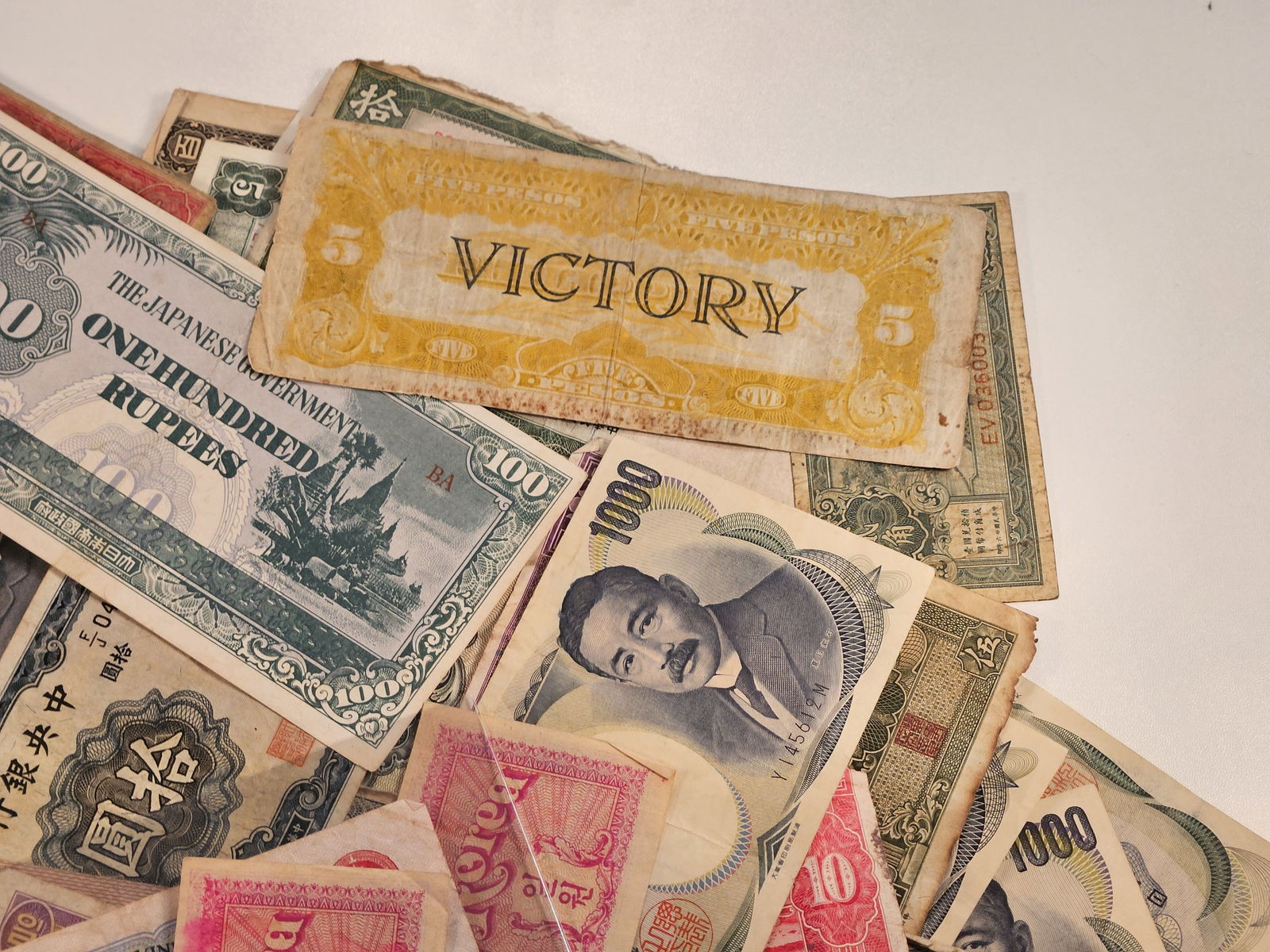 Fifty-Five Mixed Circulated Foreign Notes - 3