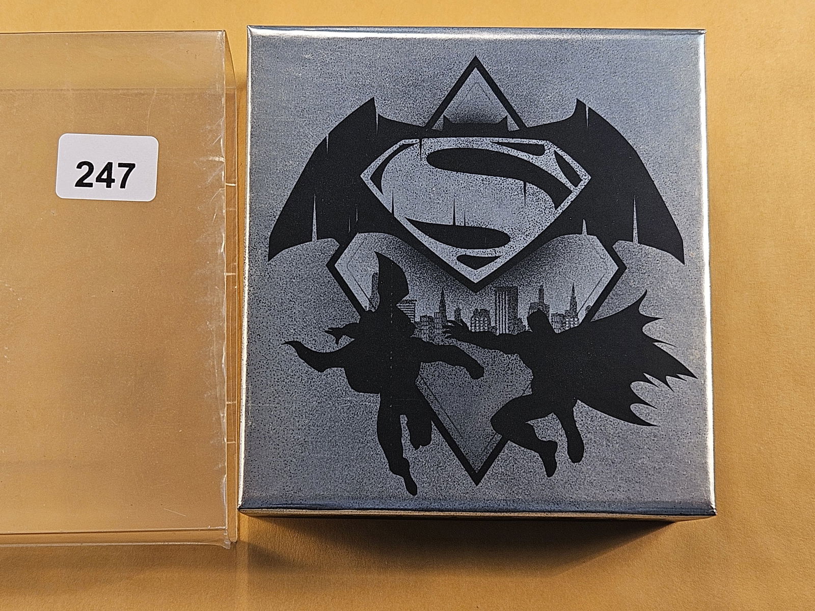 2016 Canadian Commemorative Silver 10 Dollars: Batman VS Superman 