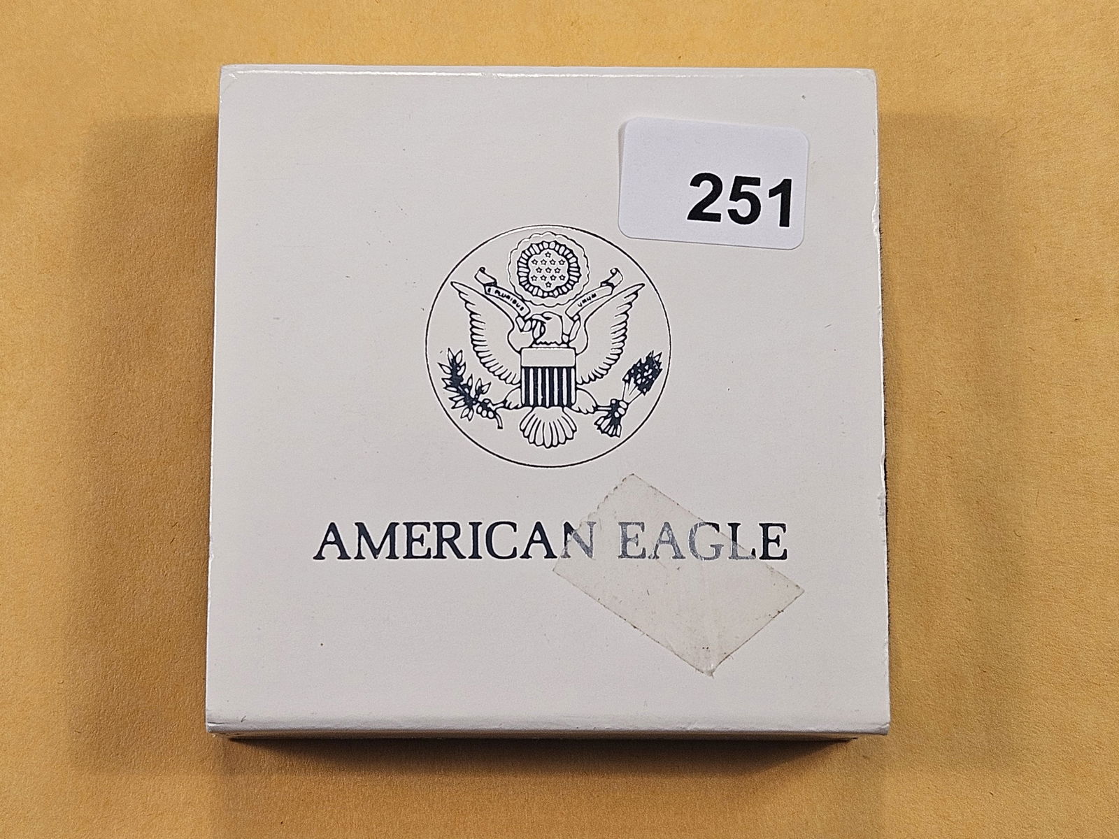 1994 American Silver Eagle: In OGP 