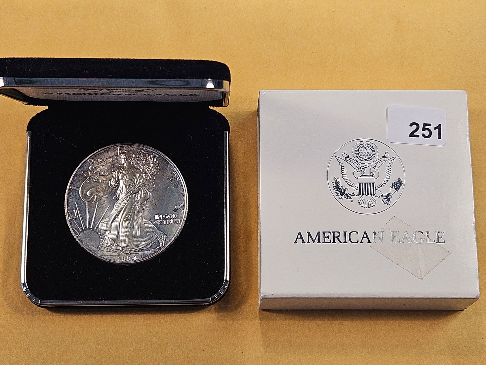 1994 American Silver Eagle - 2
