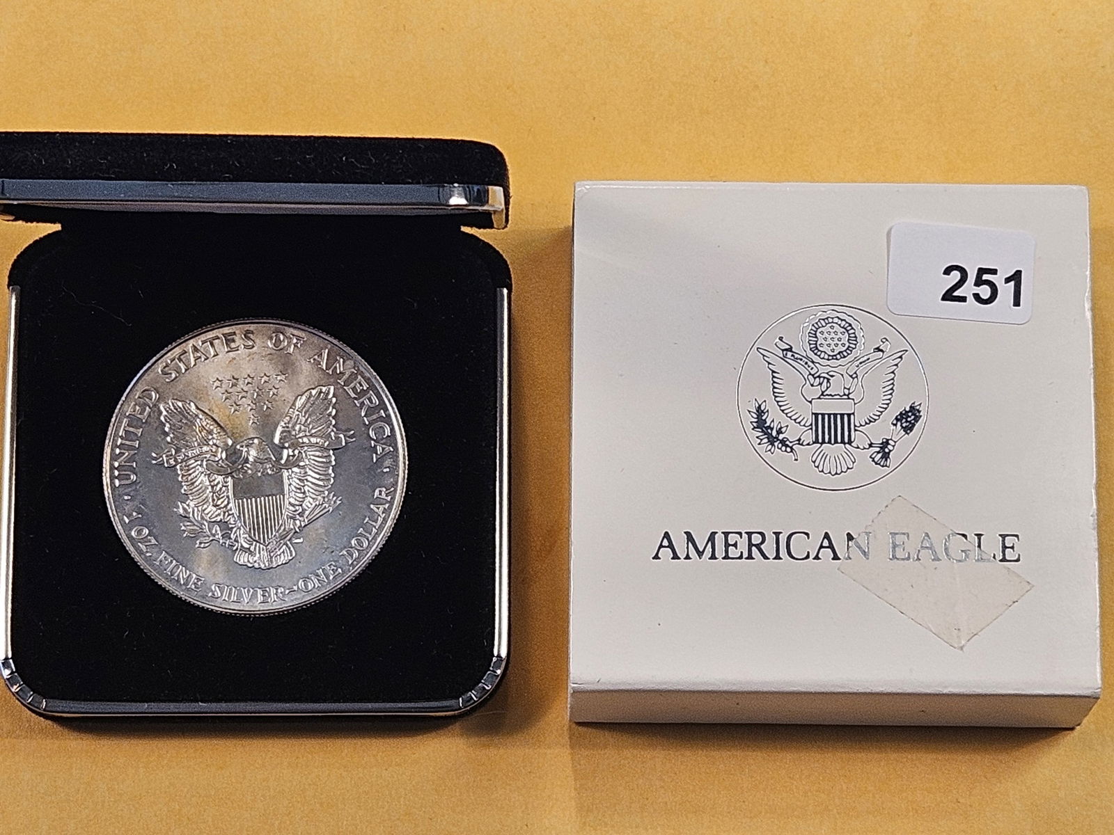 1994 American Silver Eagle - 4