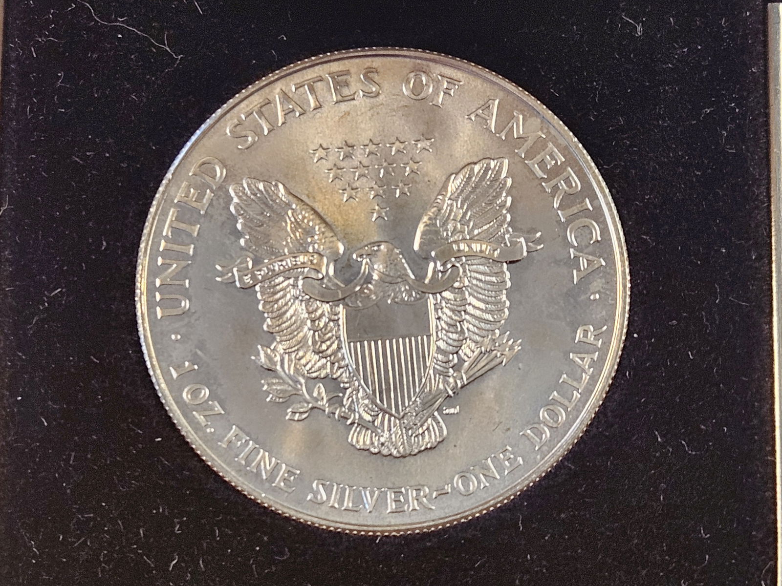 1994 American Silver Eagle - 5