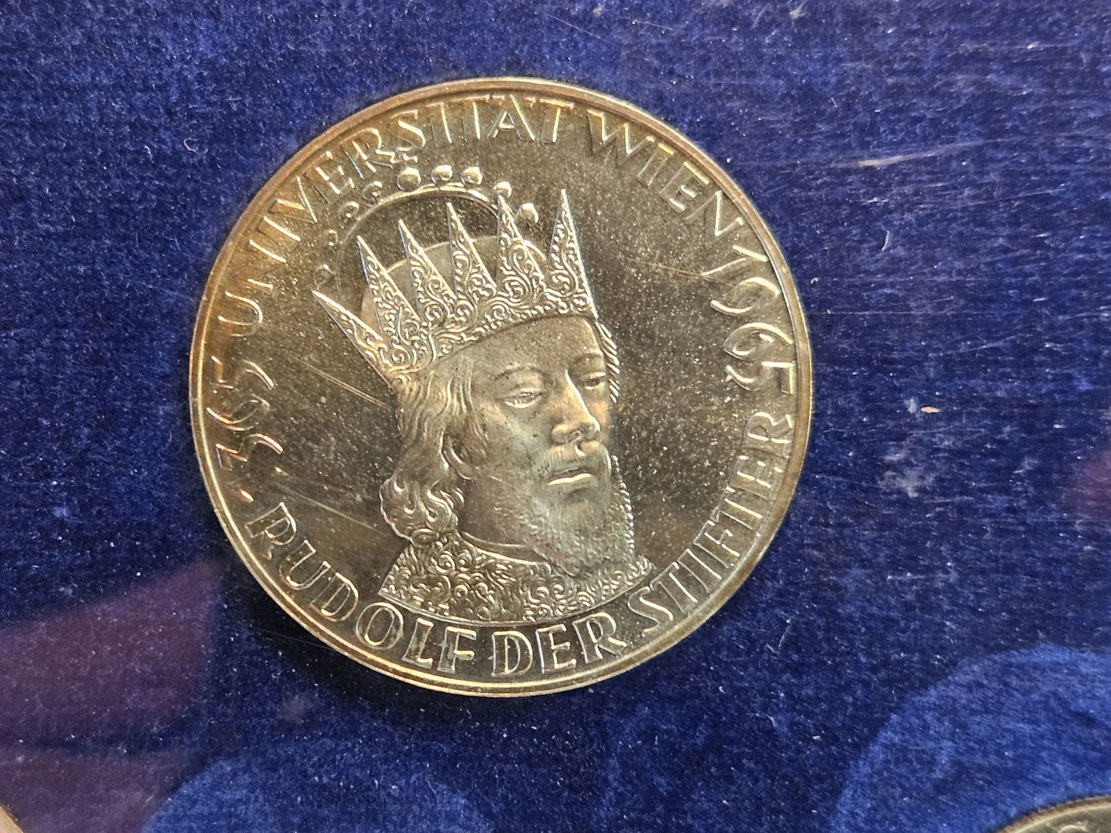 1965 Austrian Silver Proof Set - 4