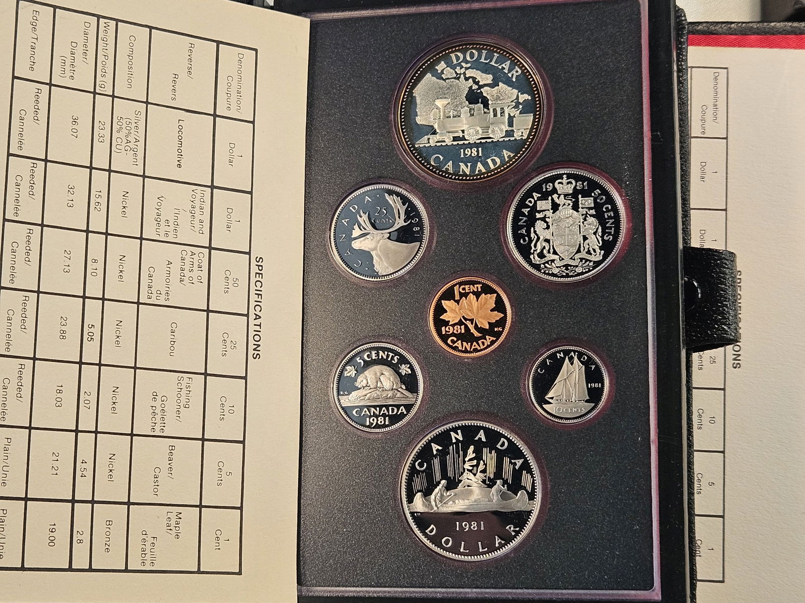 Three Canadian Silver Proof Sets - 3