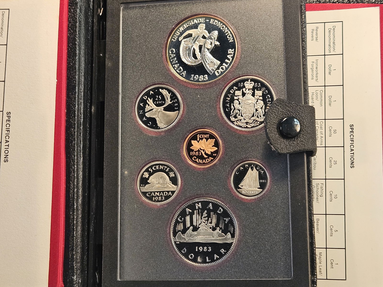 Three Canadian Silver Proof Sets - 4