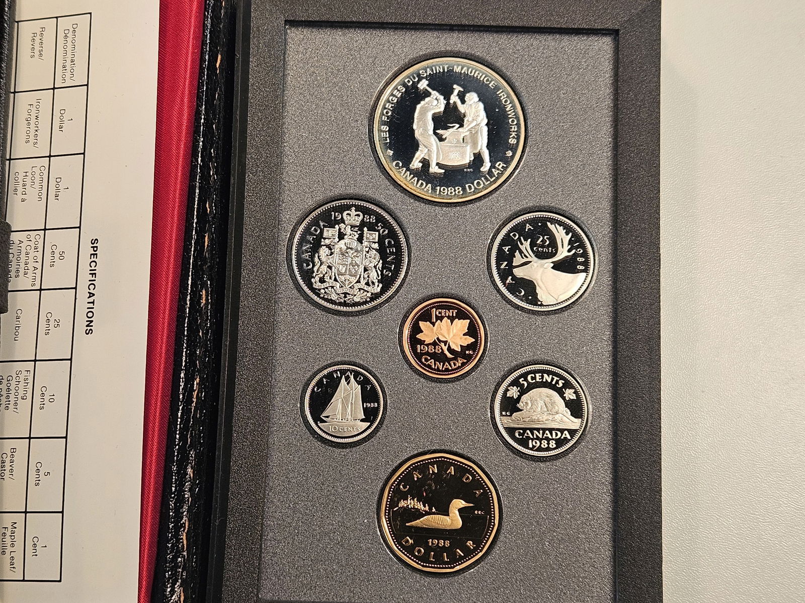 Three Canadian Silver Proof Sets - 5