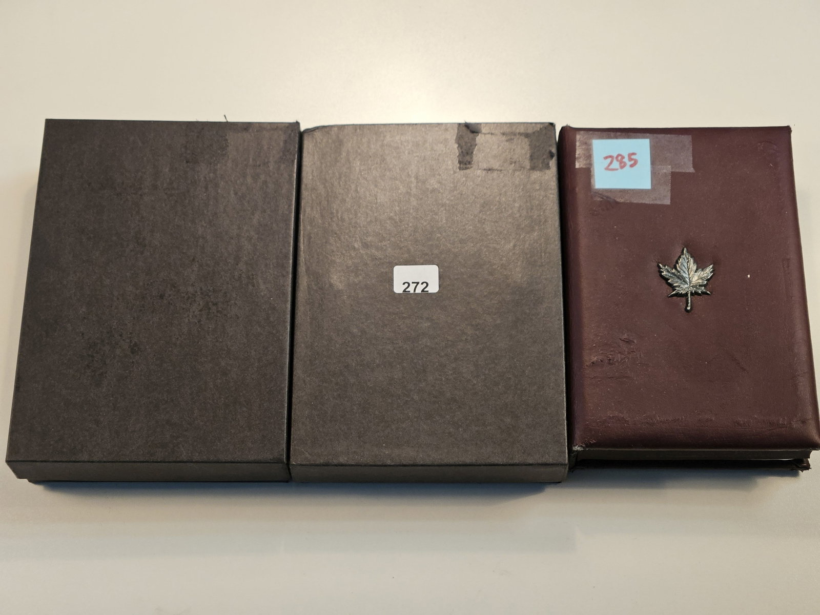 Three Canadian Silver Proof Sets: 1980, 1983 and 1994 Special Edition 