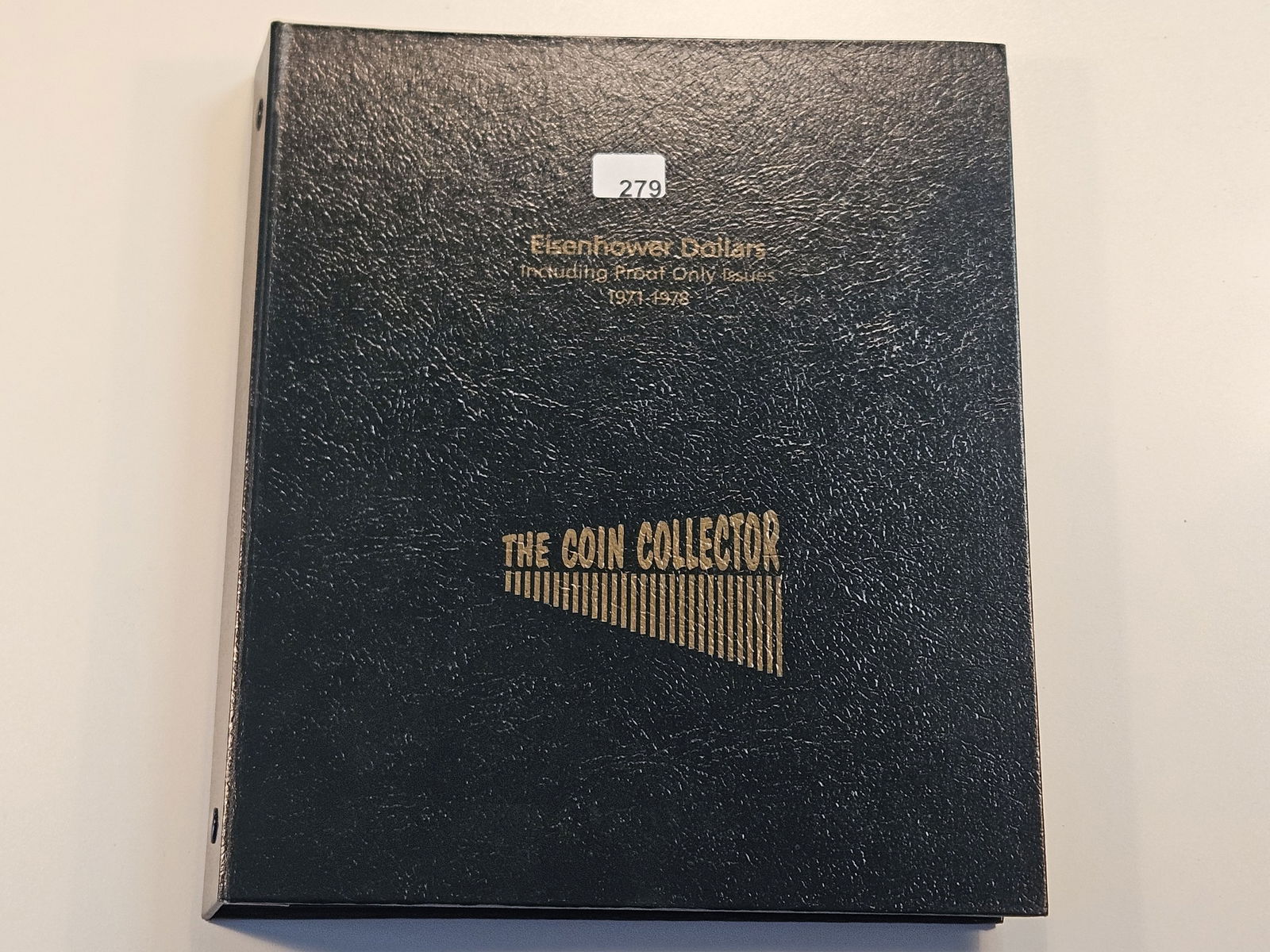 Partially Filled Eisenhower Silver Dollar Collectors Album (1 of 11)