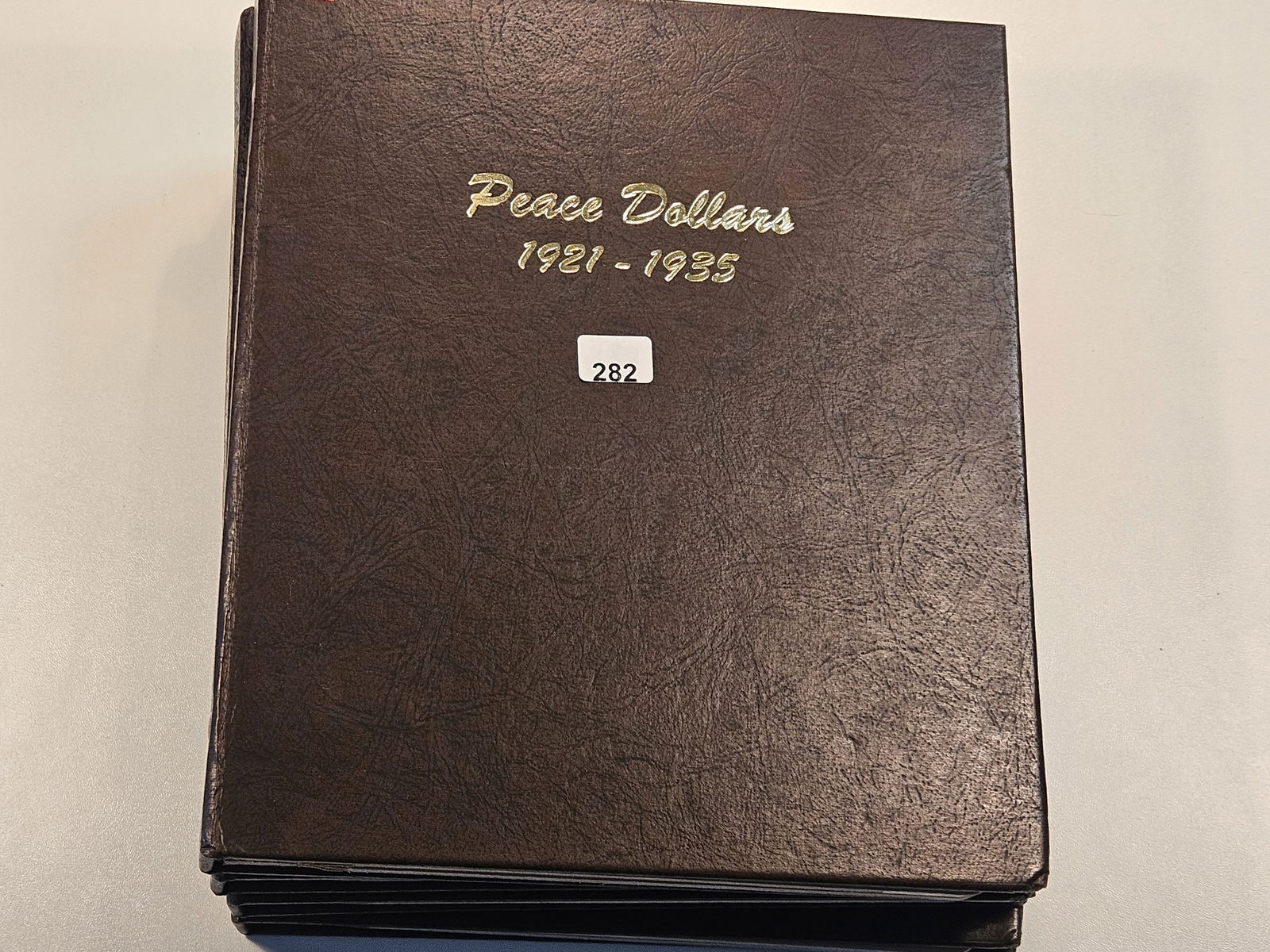 Four Lightly Used Empty Dansco Albums - 2