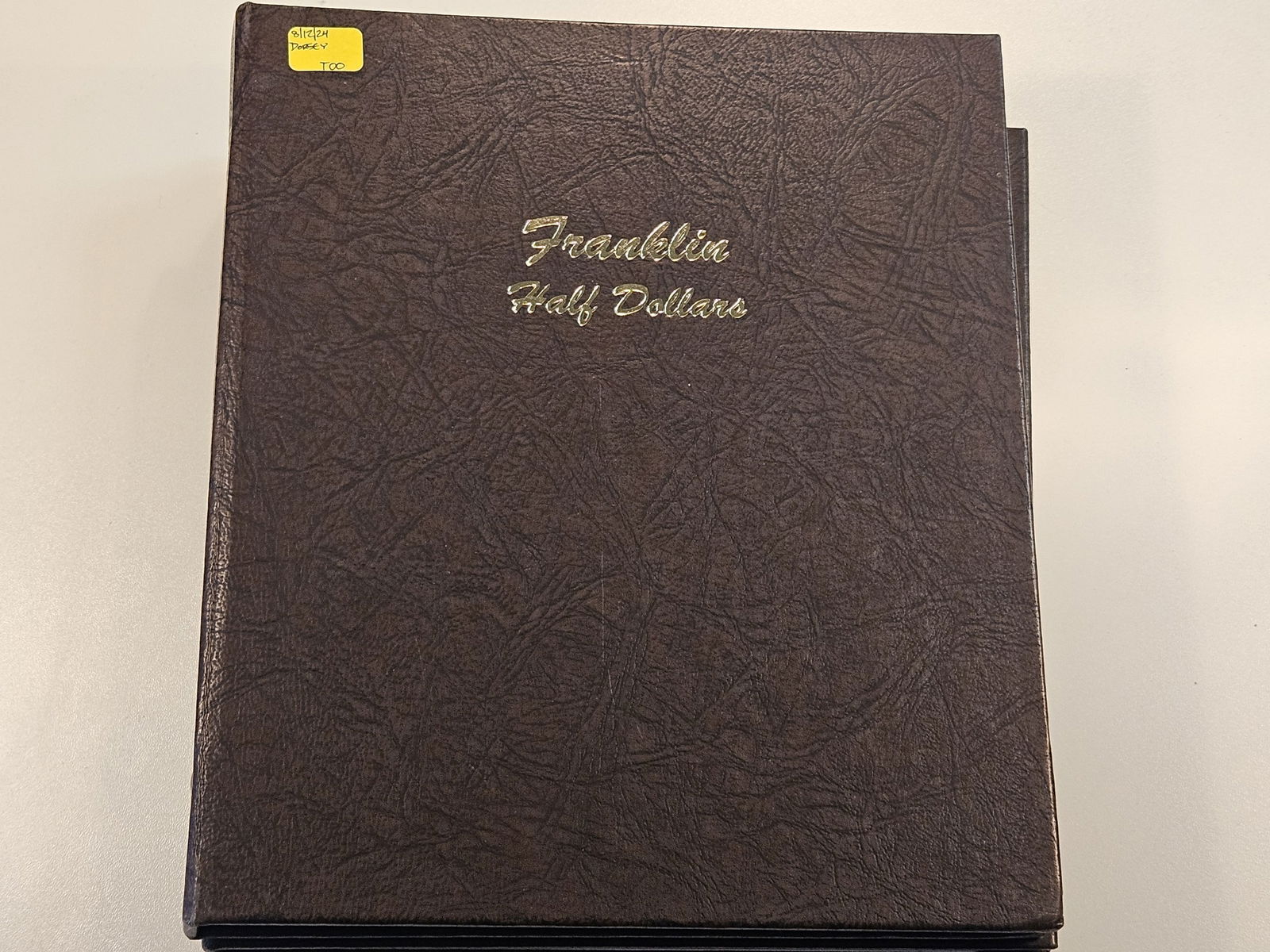 Four Lightly Used Empty Dansco Albums - 4