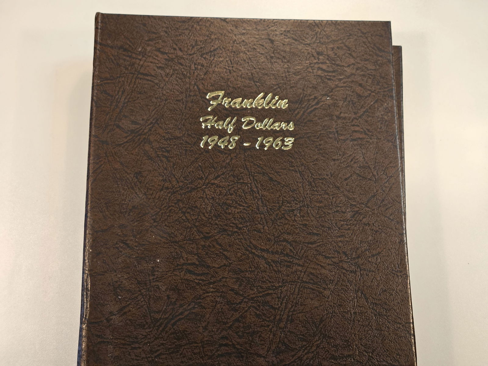 Four Lightly Used Empty Dansco Albums - 6