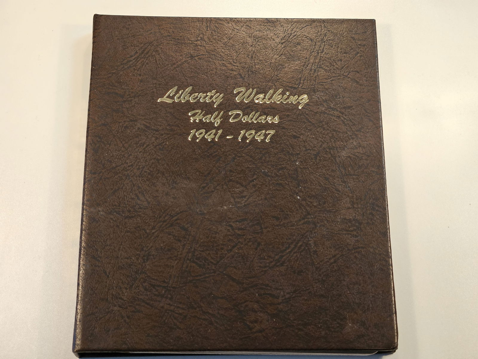 Four Lightly Used Empty Dansco Albums - 8