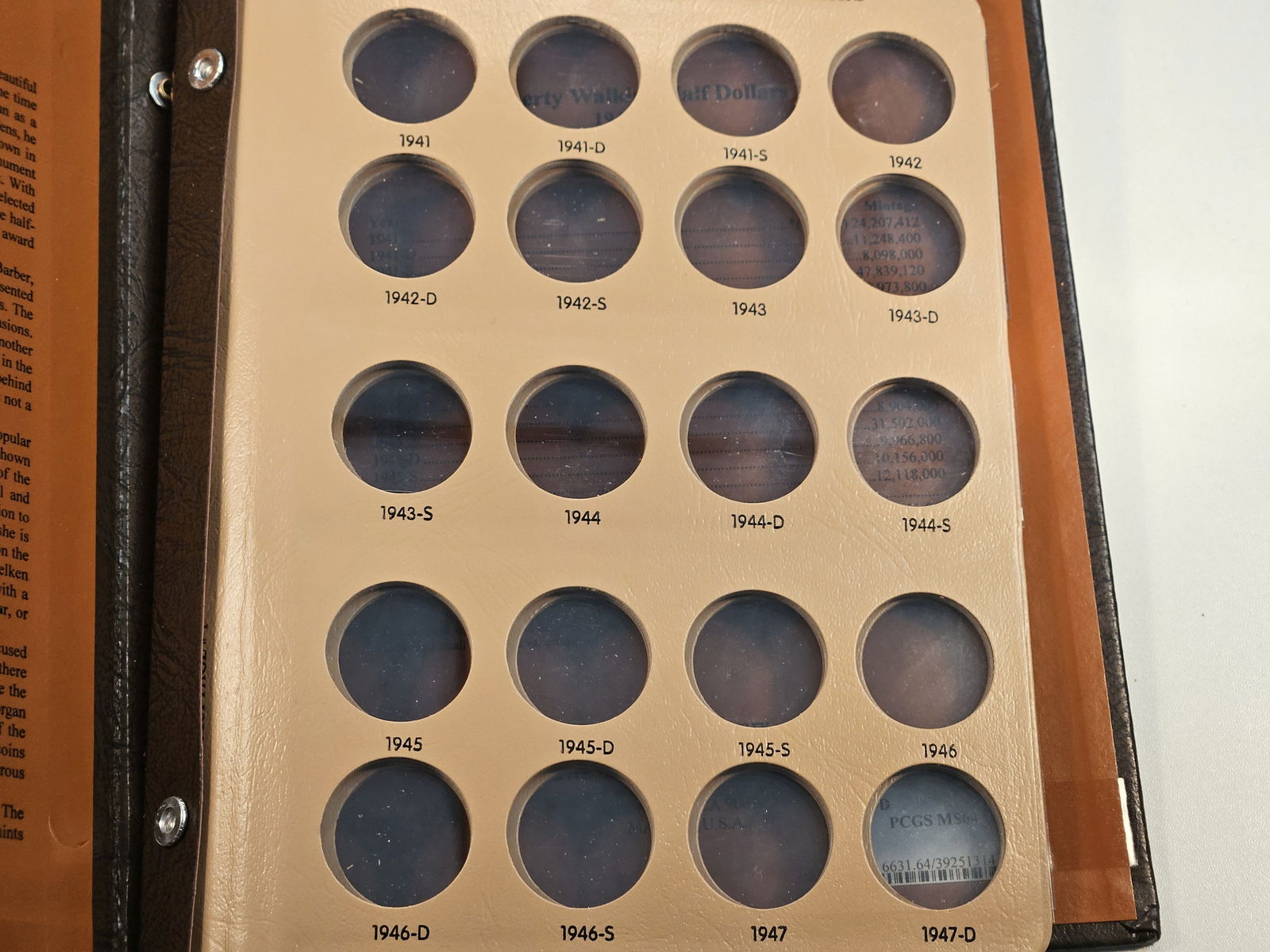 Four Lightly Used Empty Dansco Albums - 9