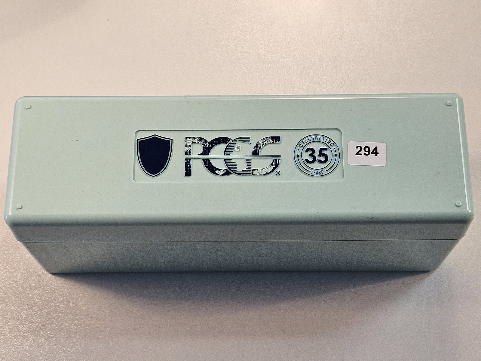 PCGS Slab box: 35 year anniversary box 