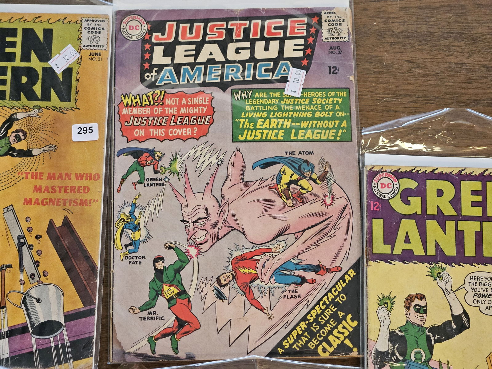 COMIC BOOKS! Five Silver Age DC 12 Cent Comics - 3