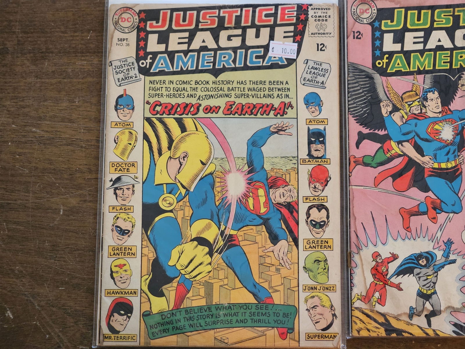 COMIC BOOKS! Five Silver Age DC 12 Cent Comics - 4