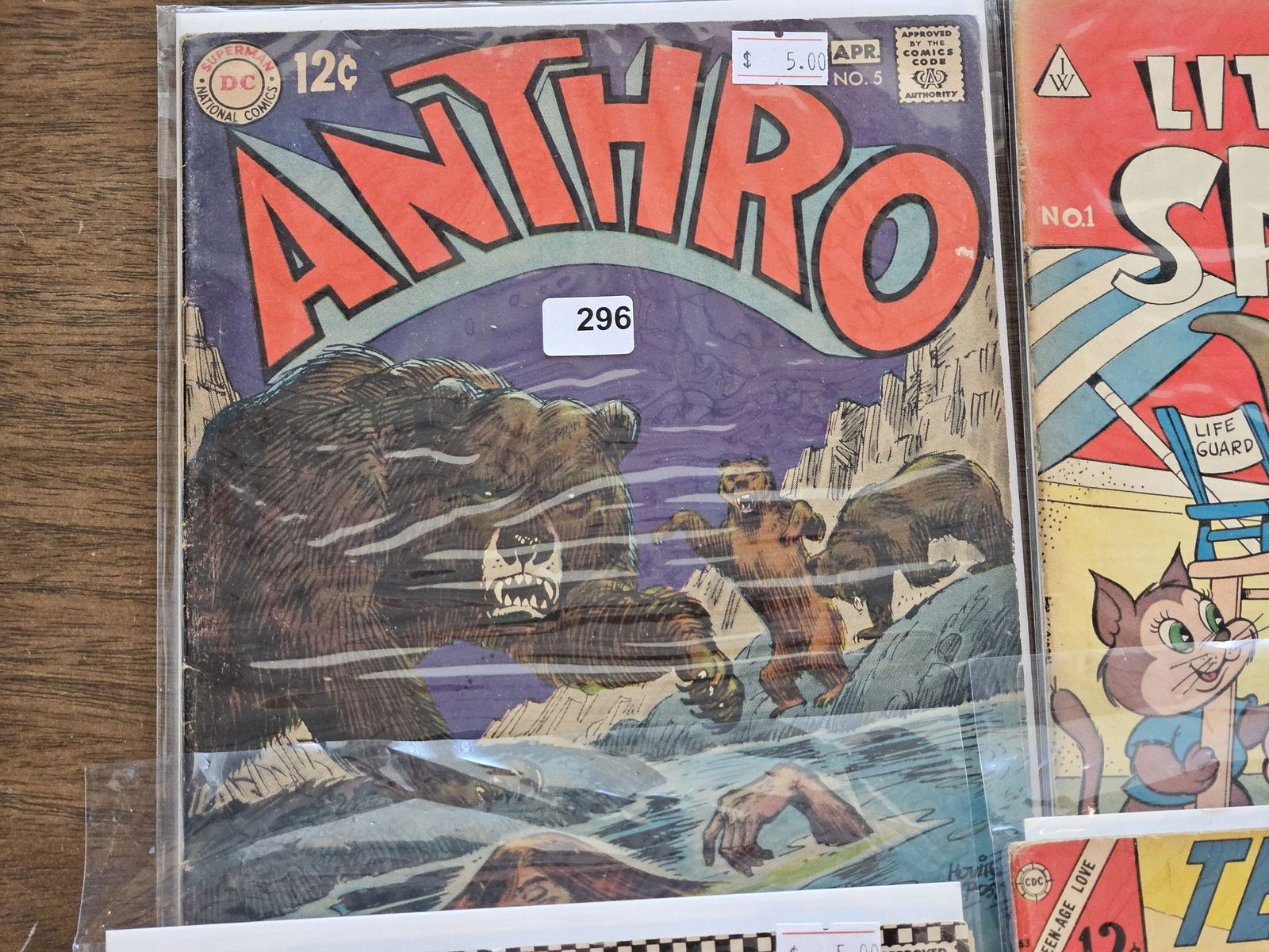 COMIC BOOKS! Ten mixed 10 and 12 Cent Comics - 2