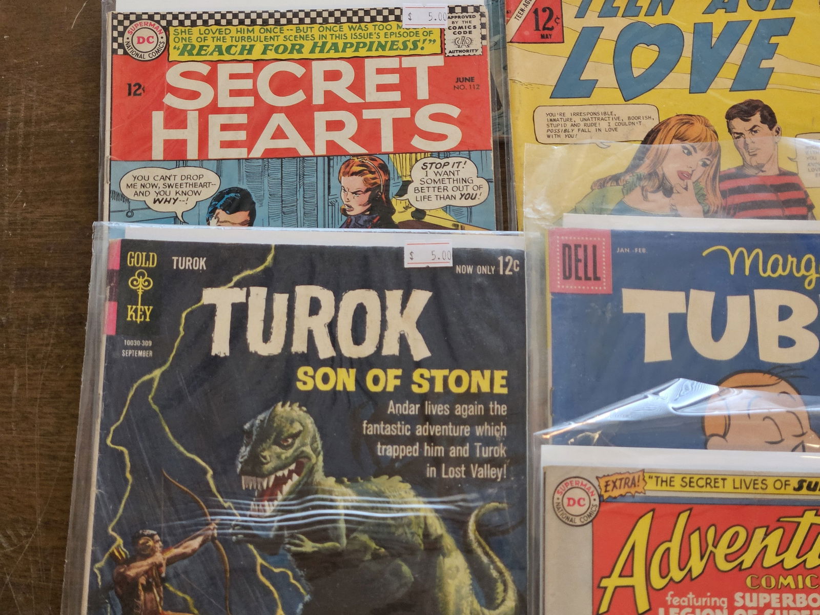 COMIC BOOKS! Ten mixed 10 and 12 Cent Comics - 4