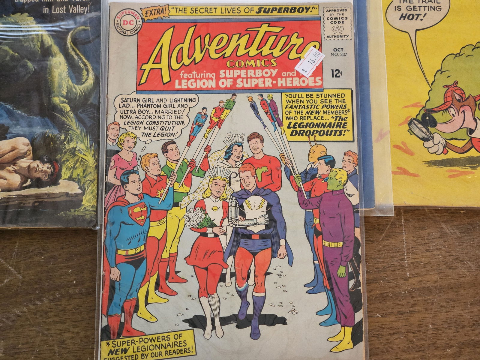 COMIC BOOKS! Ten mixed 10 and 12 Cent Comics - 6