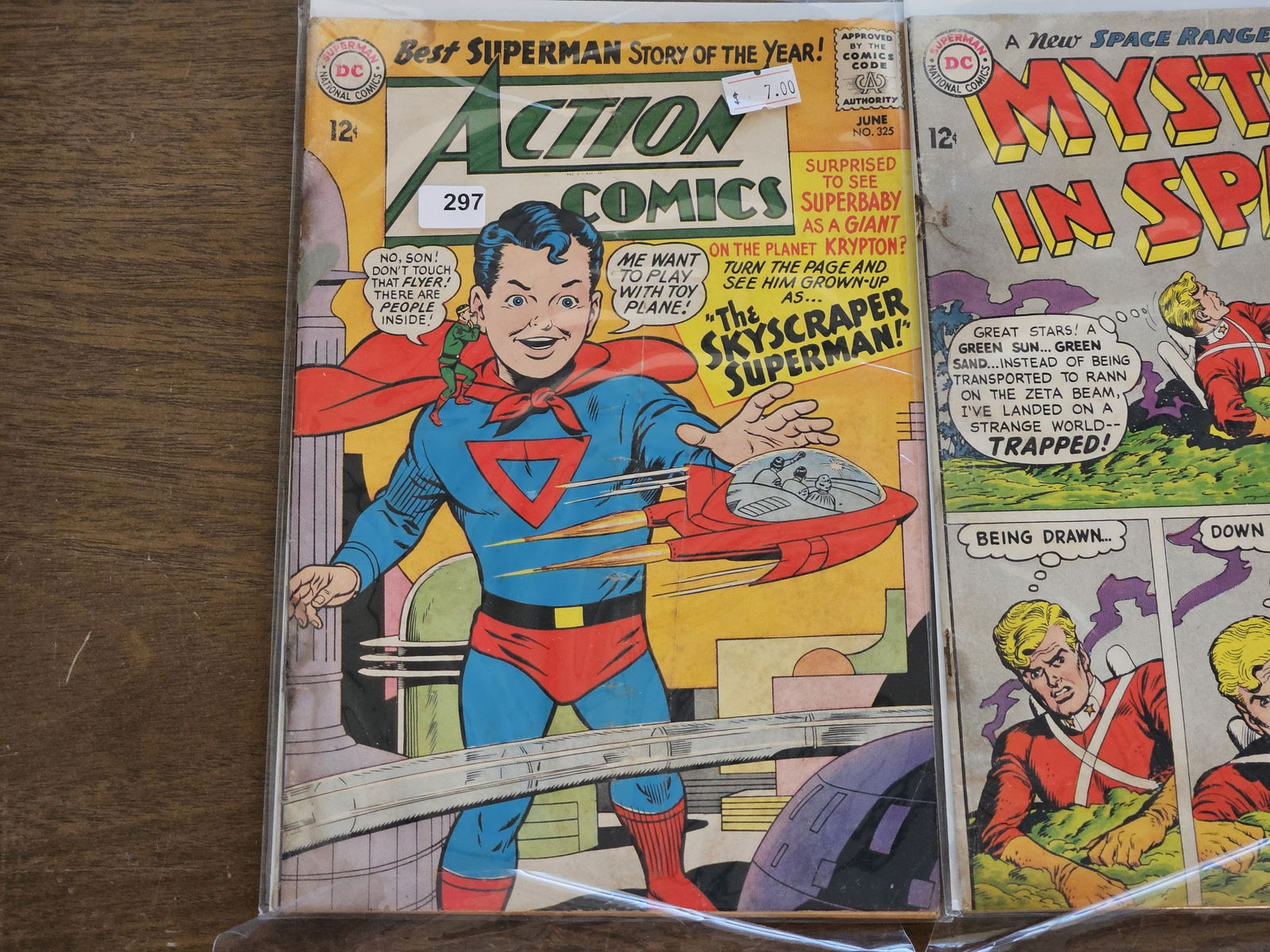 COMIC BOOKS! Six Silver Age DC 12 Cent Comics - 2