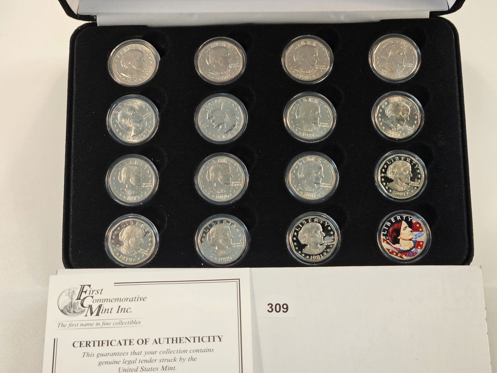 Susan B. Anthony Dollar Set (1 of 5)