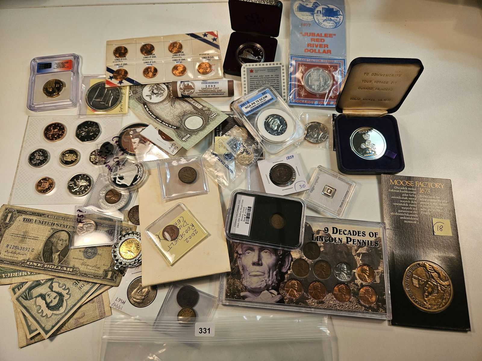 Hodgepodge Lot with Silver! (1 of 10)