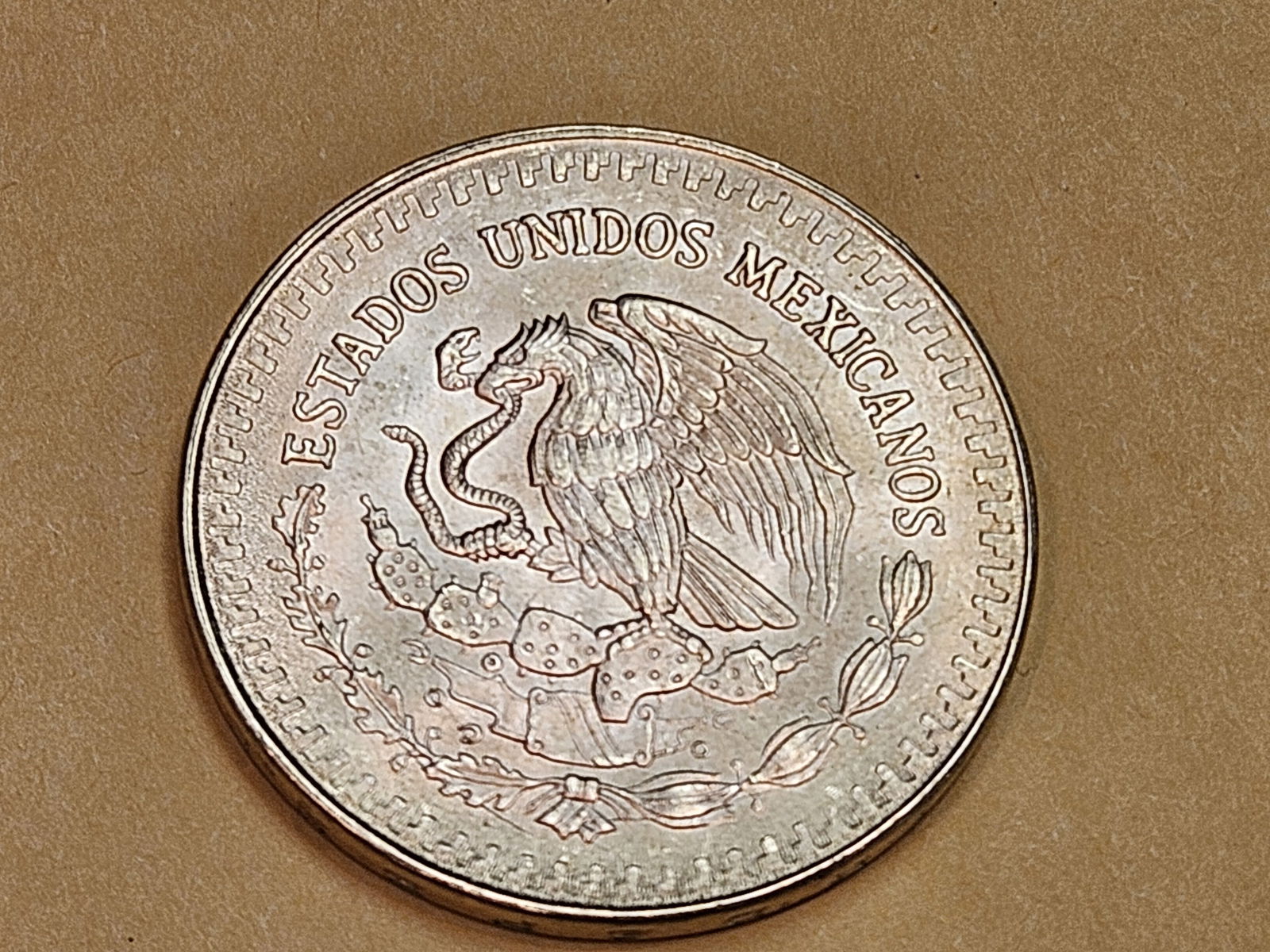 GOLD! GEM Brilliant Uncirculated 1981 Mexico Gold Onza - 6