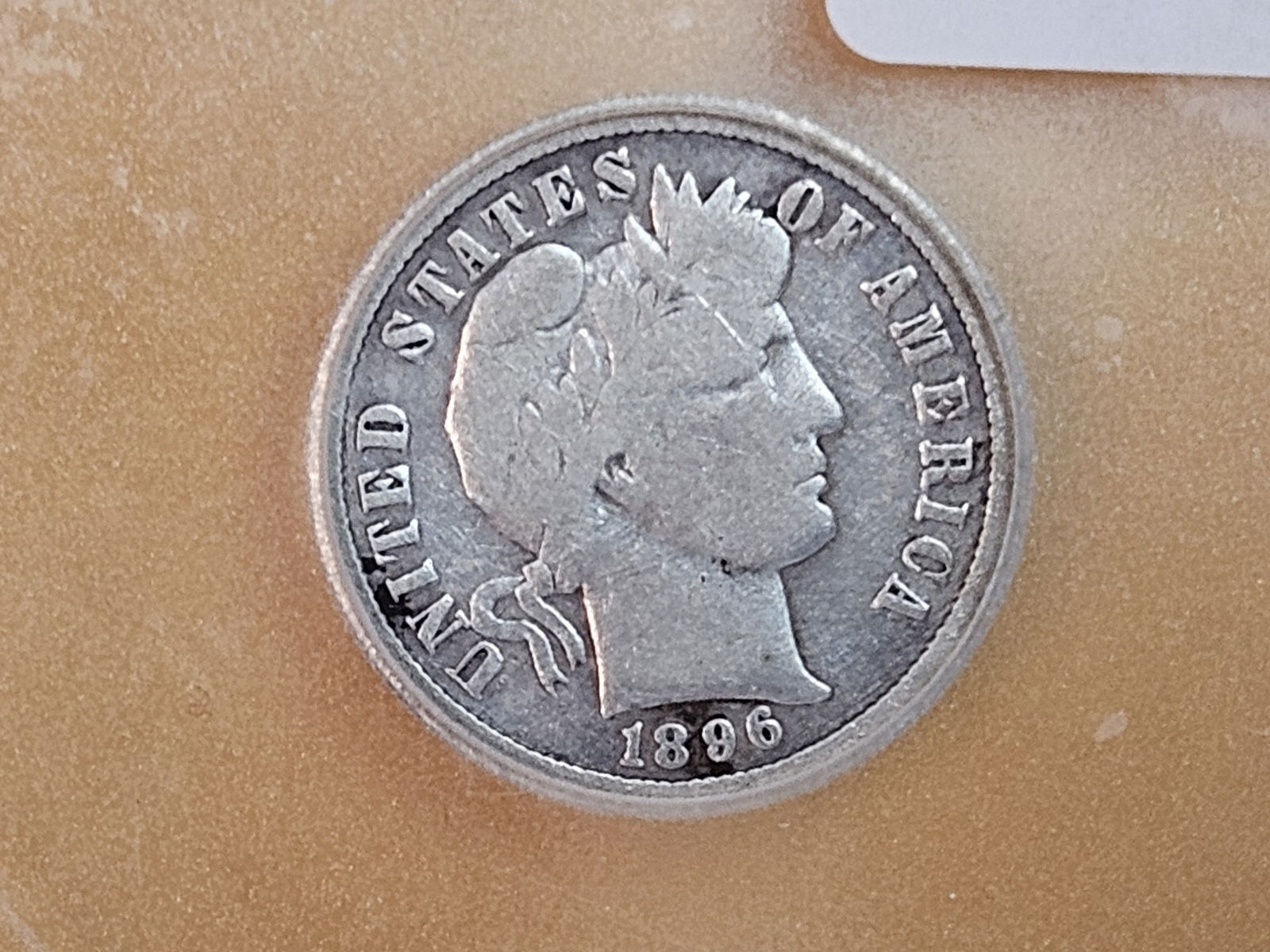 KEY DATE! ICG 1896-O Barber Dime in Very Good - 10 details (1 of 4)