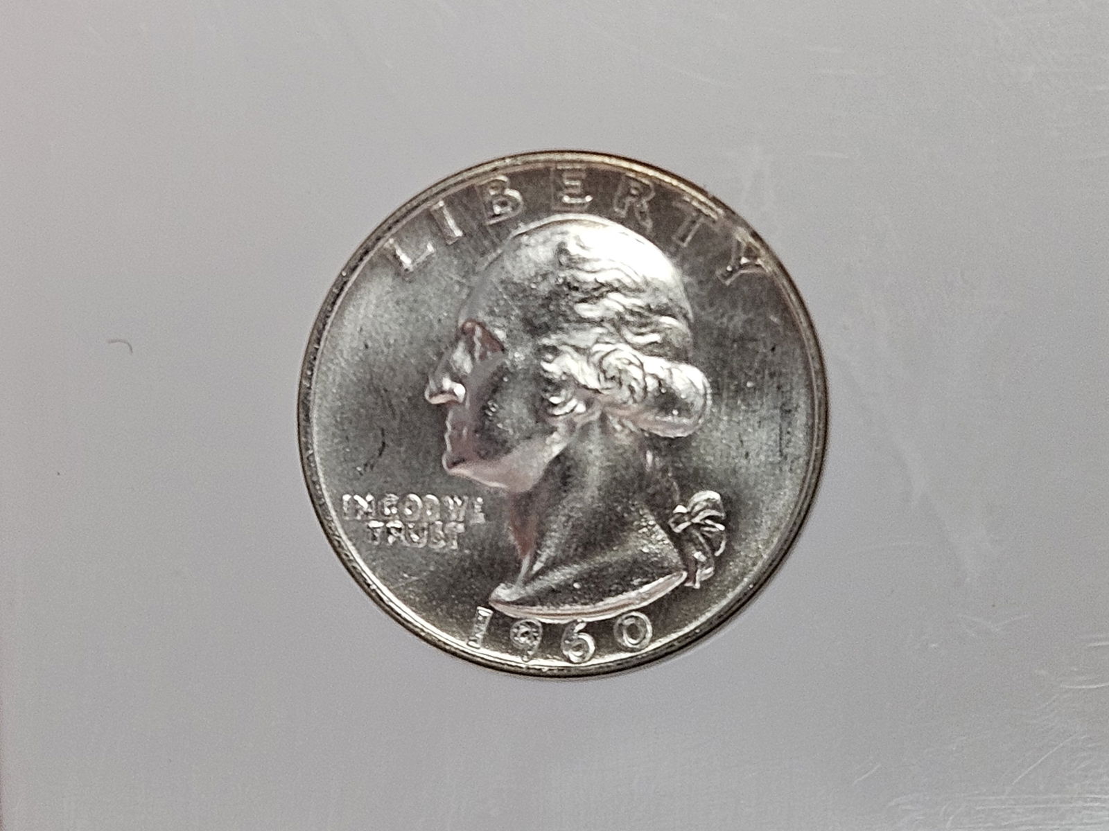 GEM! NGC 1960-D Washington Quarter in Mint State 66 (1 of 4)