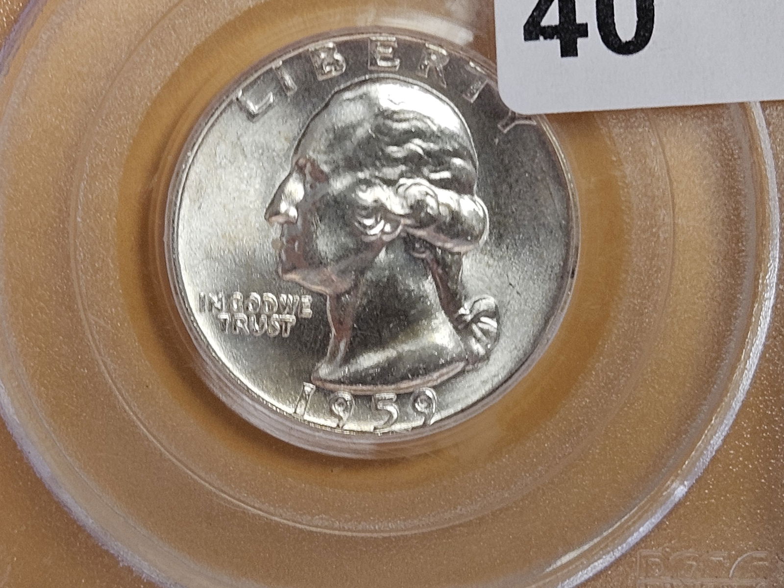 GEM! PCGS 1959-D Washington Quarter in Mint State 66 (1 of 3)