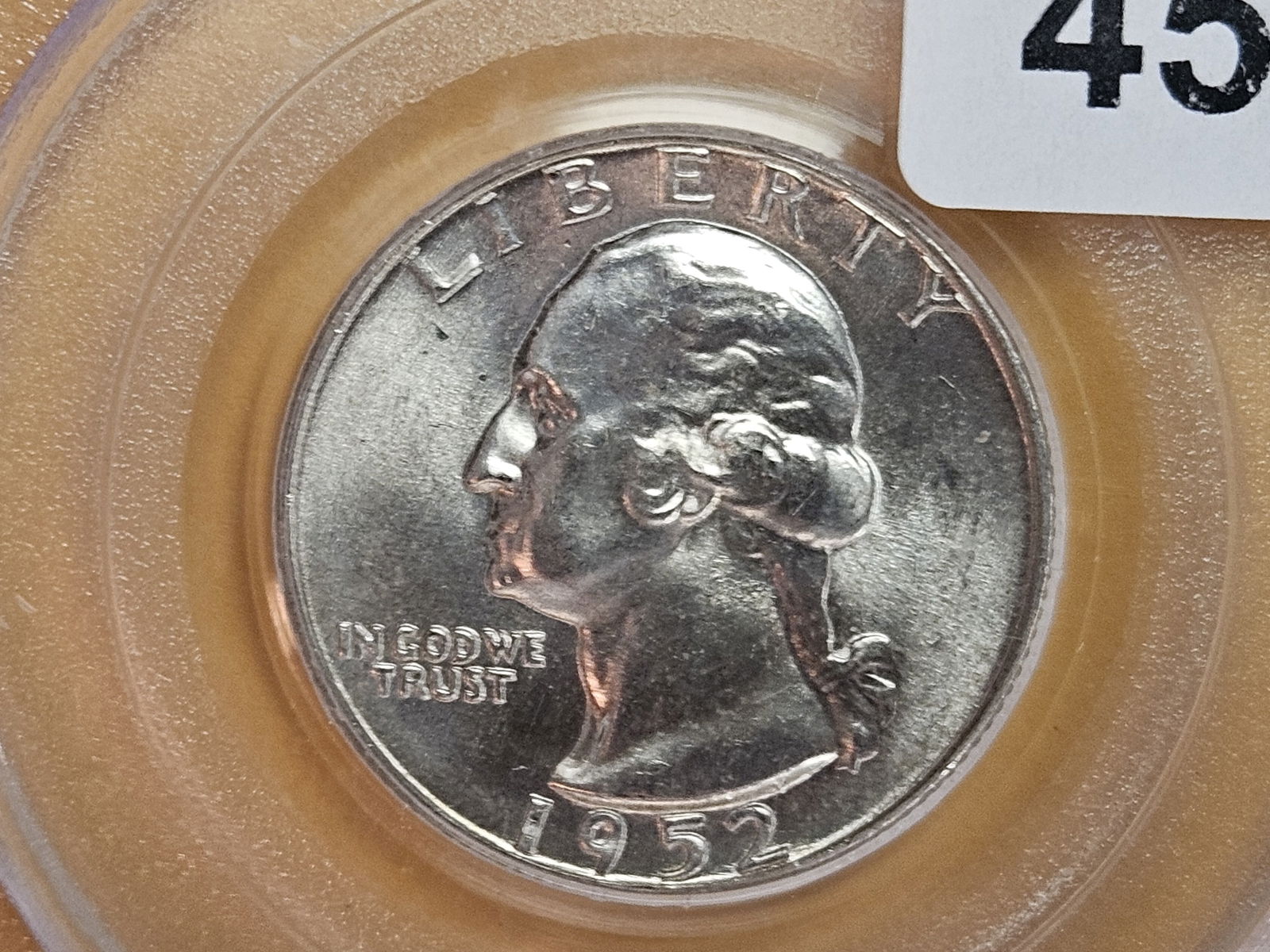 GEM! PCGS 1952-D Washington Quarter in Mint State 65 (1 of 3)