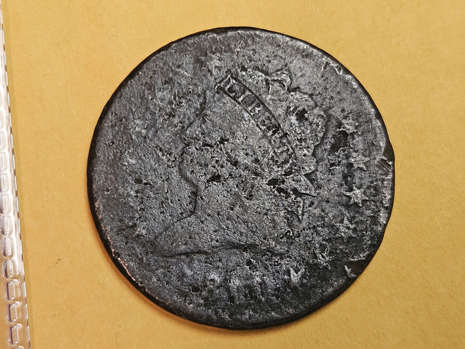 Variety! 1811/10 Classic Head Large Cent (1 of 4)