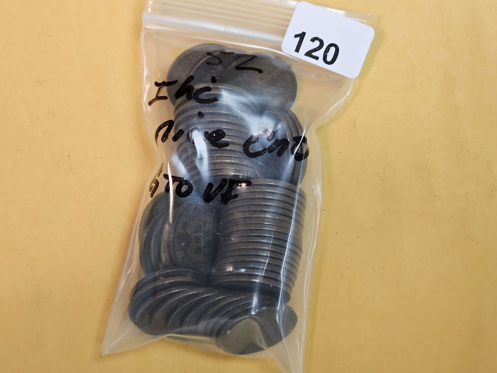 Fifty-two Indian Cents (1 of 2)