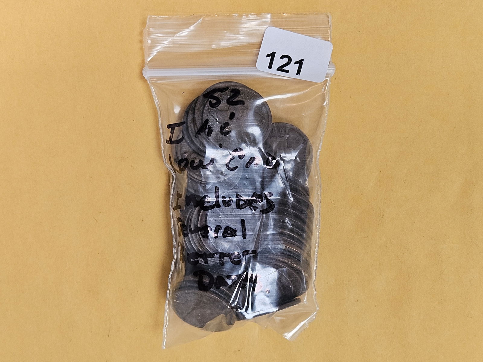 Fifty-two Indian Cents (1 of 2)