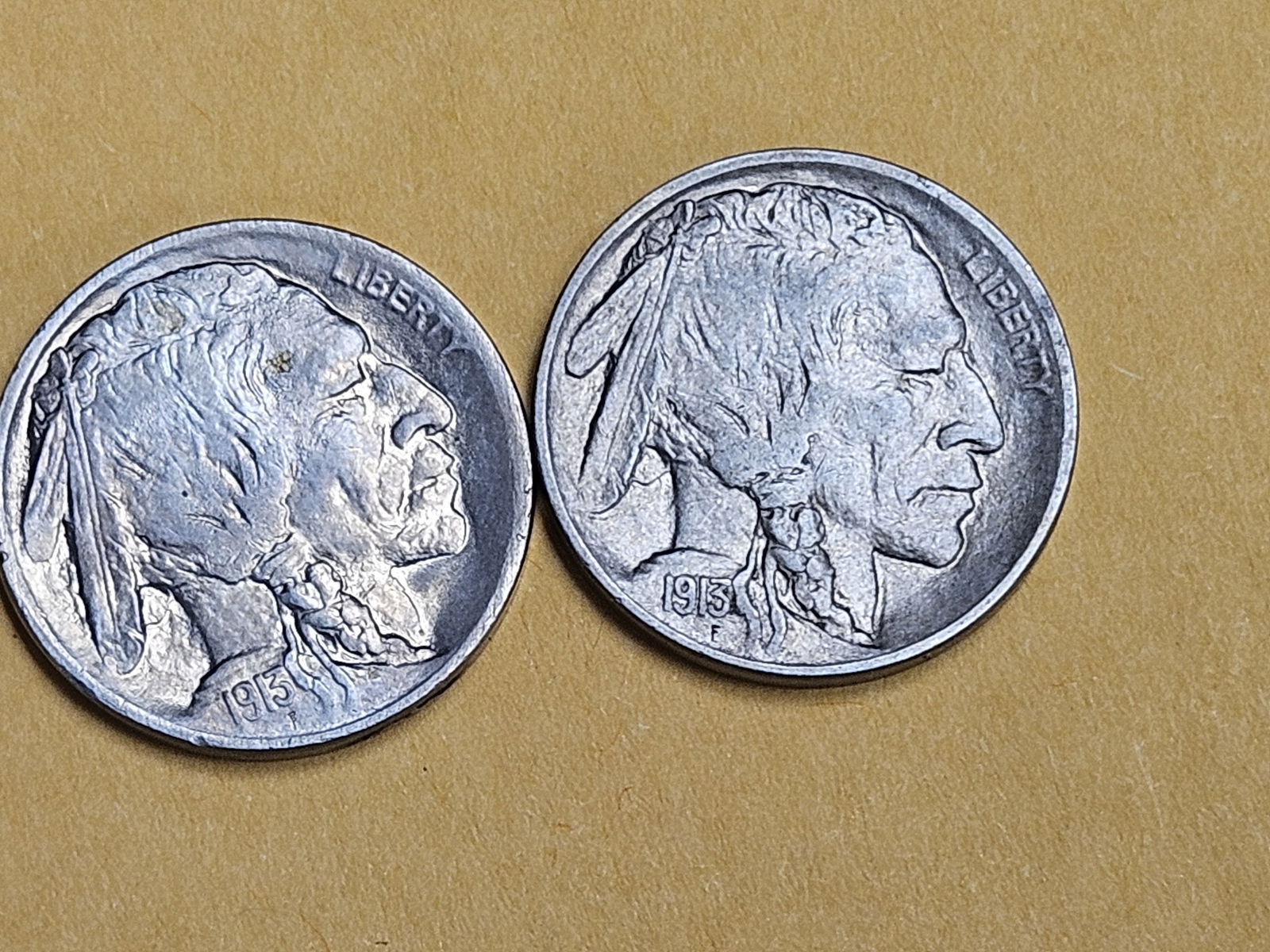 Two Choice Brilliant Uncirculated Buffalo Nickels (1 of 5)