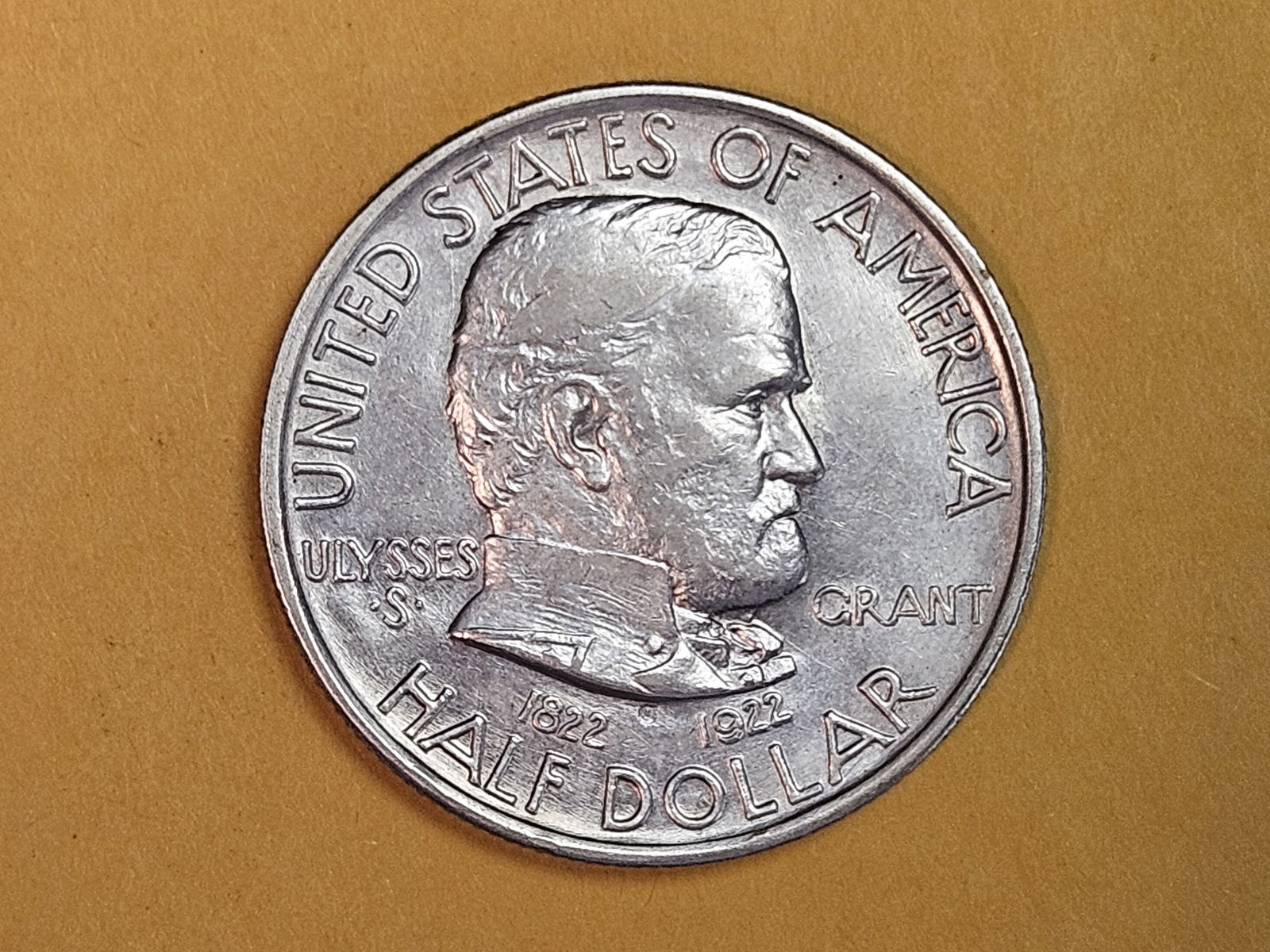 Brilliant About Uncirculated plus 1922 Commemorative silver half dollar (1 of 6)