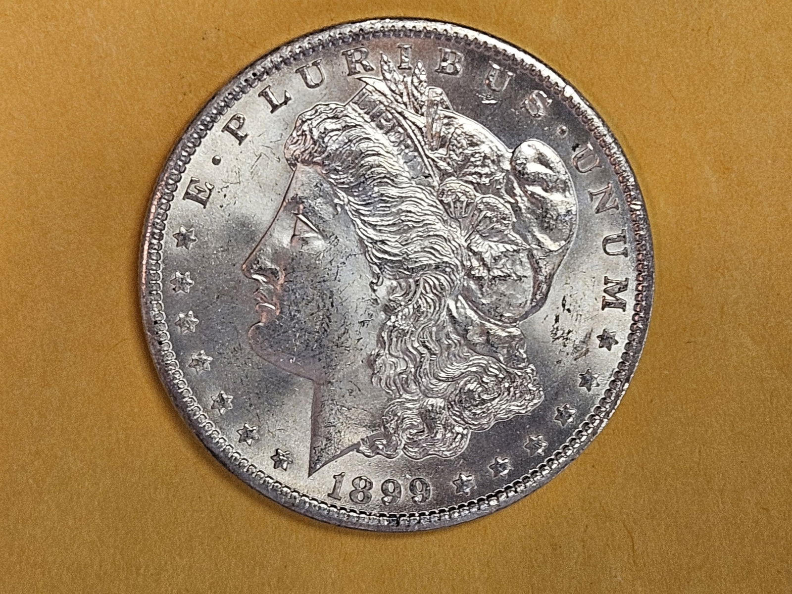 Very Choice to GEM Brilliant Uncirculated 1899-O Morgan Dollar (1 of 5)