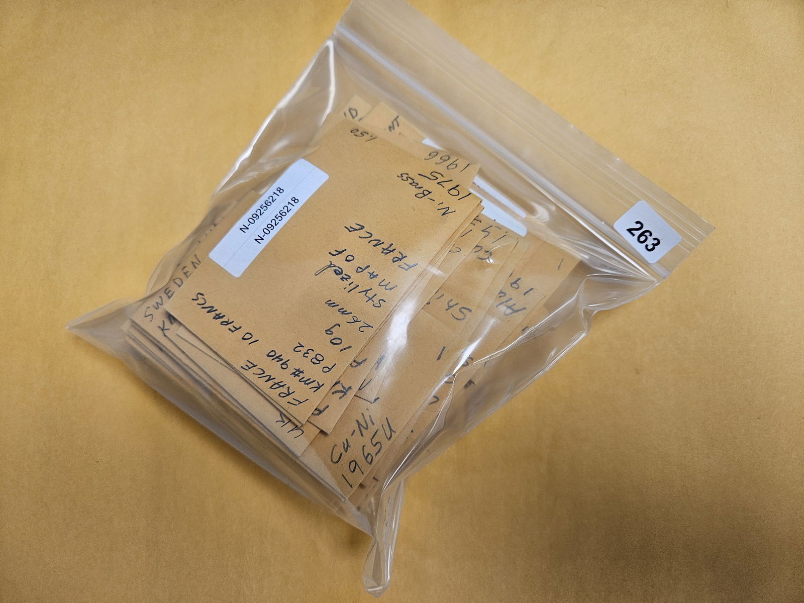 FIFTY mixed World coins (1 of 2)