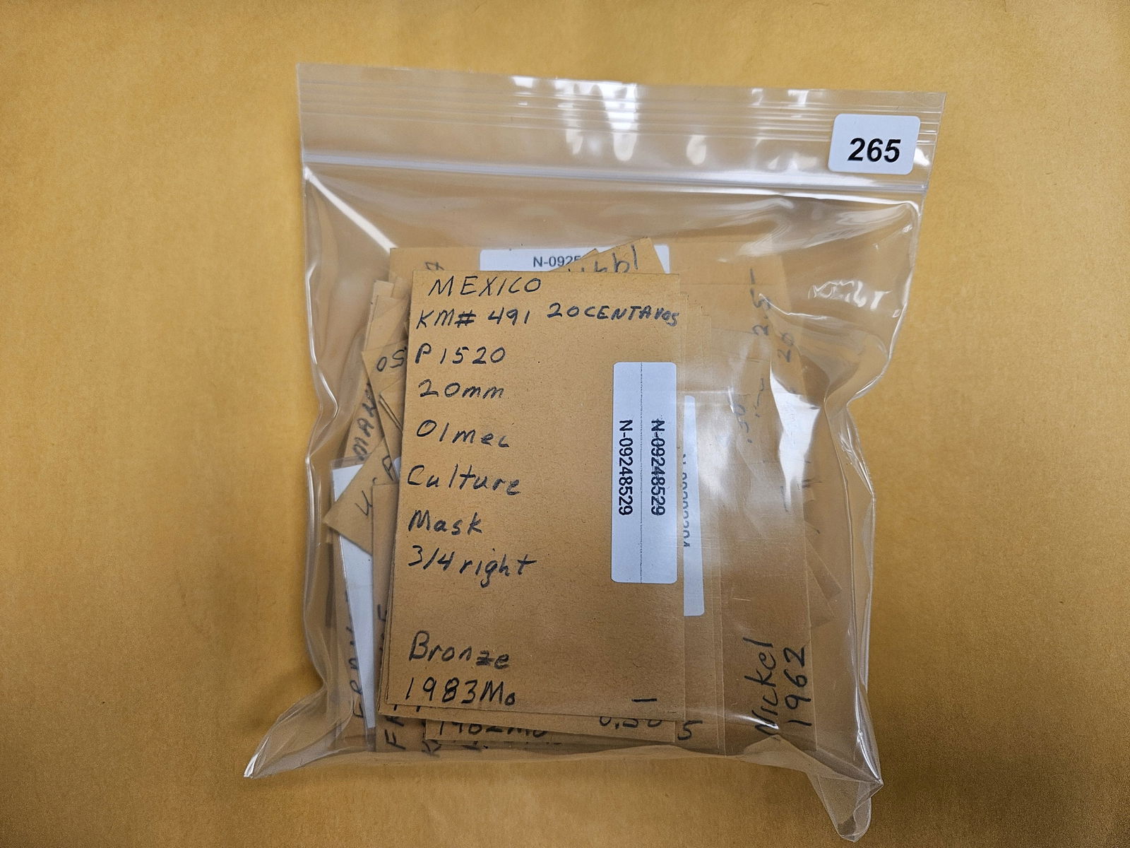 FIFTY mixed World coins (1 of 2)