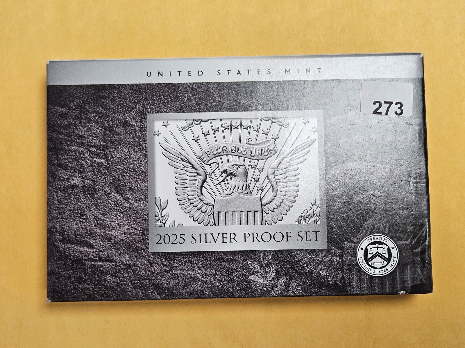 2025 US Silver Proof Set (1 of 1)