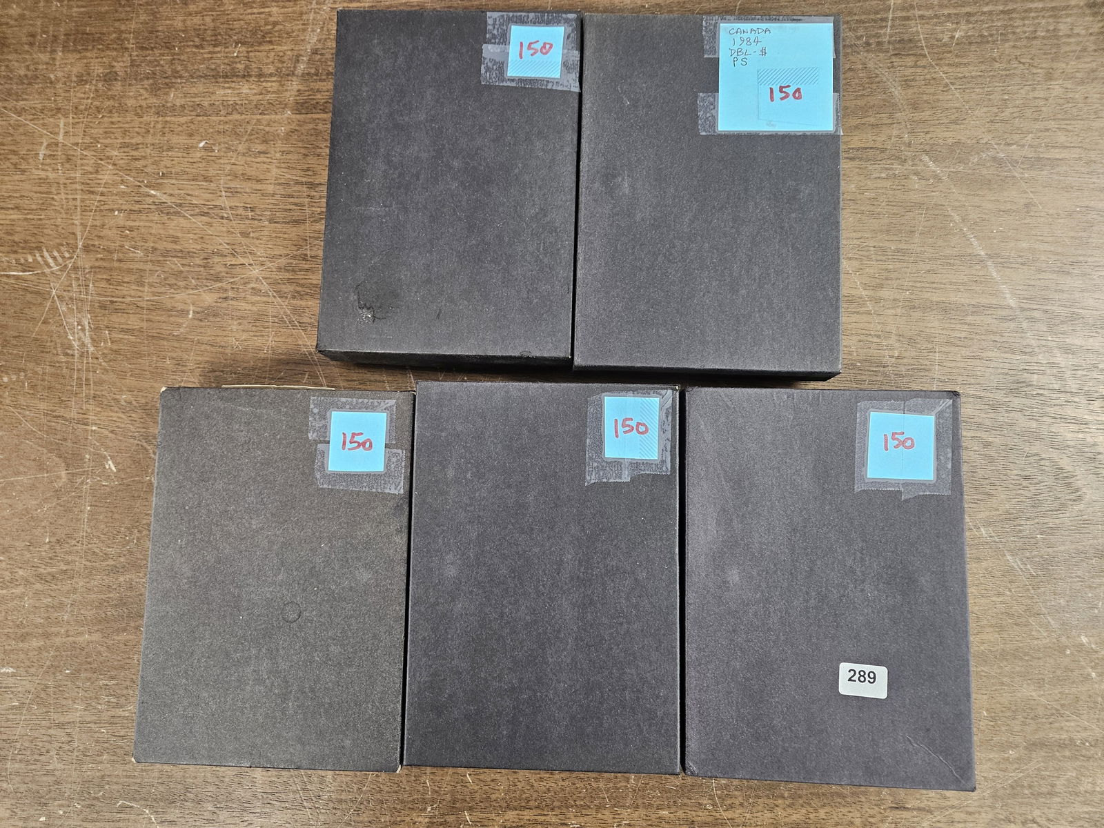 Five CANADA Silver Proof Sets (1 of 6)